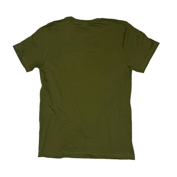 Wildflower Custom T-Shirt Unisex Medium Dark Green Multicolor Graphic Nature New - Picture 3 of 7